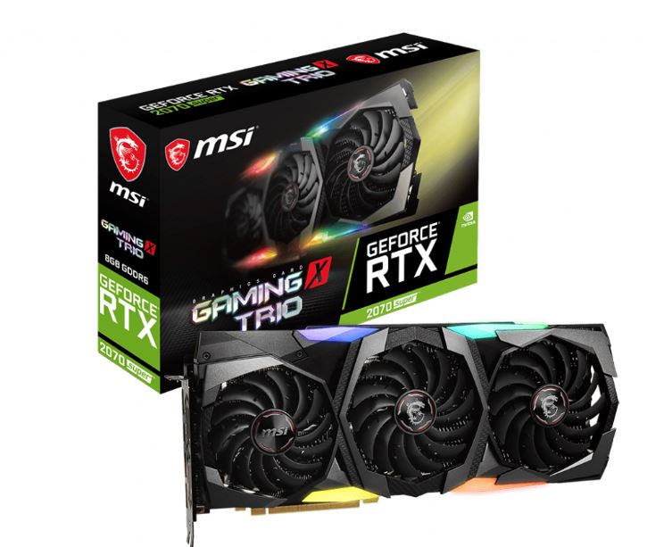 MSI RTX 2070 SUPER GAMING X: Buy sell 