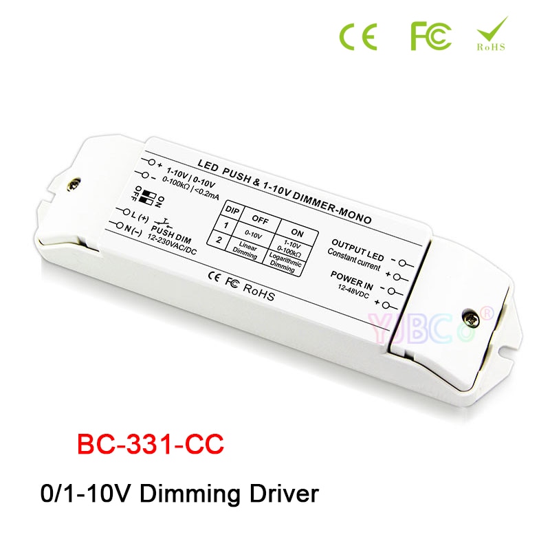 0/110V To PWM Dimming Signal Converter 010V LED Dimming Driver 350Ma