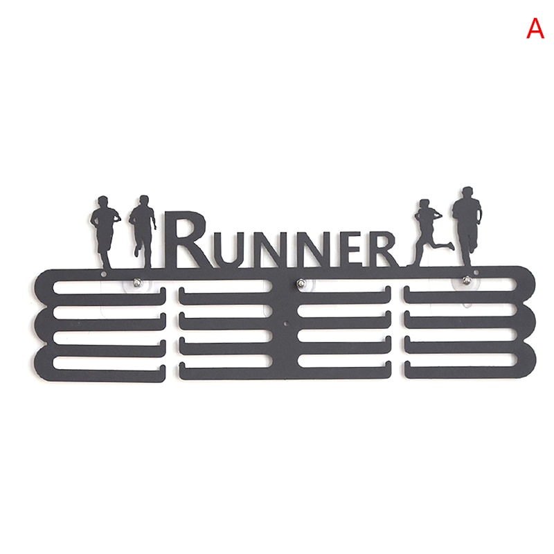 Medal Display Hanging Holder Rack Iron Hanger Bracket Wall Hooks Home Office Decor Triathlon Running Running Sport Match