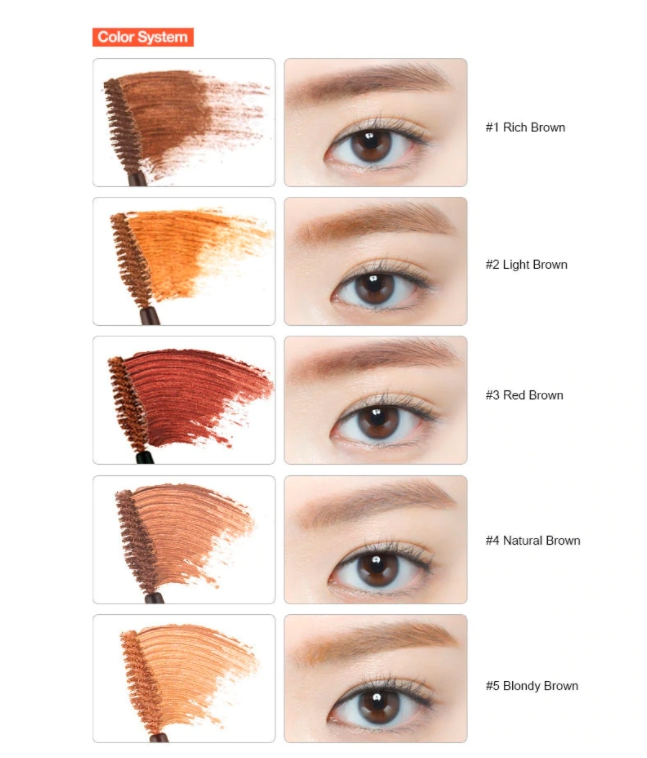 [Etude House] Color My Brows Cỡ Lớn 9G