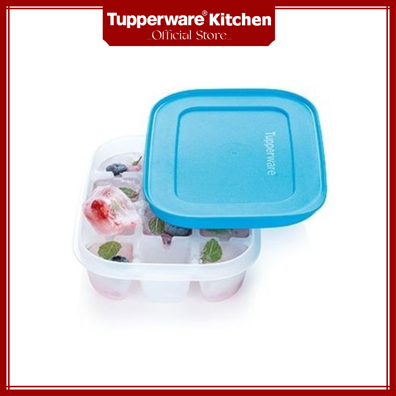 Khay đá Ice Tray Tupperware (Màu ngẫu nhiên)