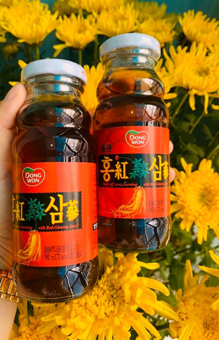 Nước hồng sâm Hàn Quốc Dongwom (180ml)