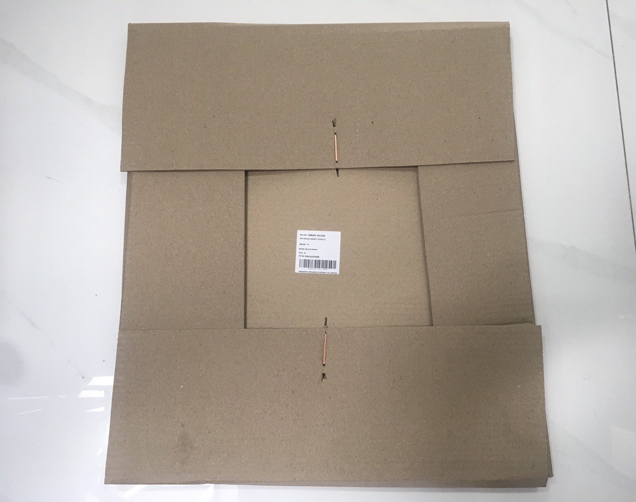 Ron cửa ngăn mát tủ lạnh Panasonic - NR-BJ175SNVN