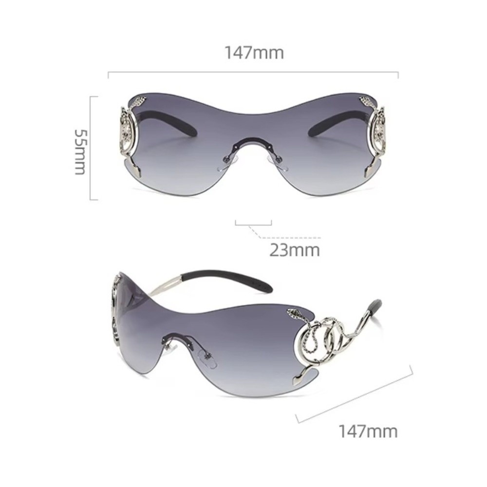 New%20One-Piece%20Lens%20Y2k%20Rimless%20Sunglasses%20Outdoor%20Shades%20Trendy%20Luxury%20Design%20Metal%20Frame%20Sunglasses%20Eyewear%20Goggle%20Women%20-%20Image%202