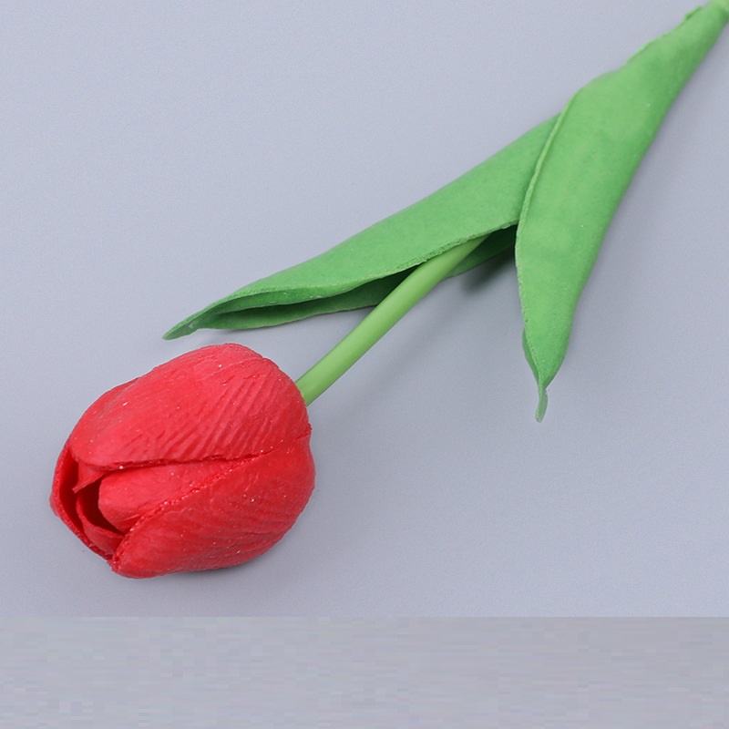 Hoa Giả ️ Hoa Tulip Giả PU Cao Cấp