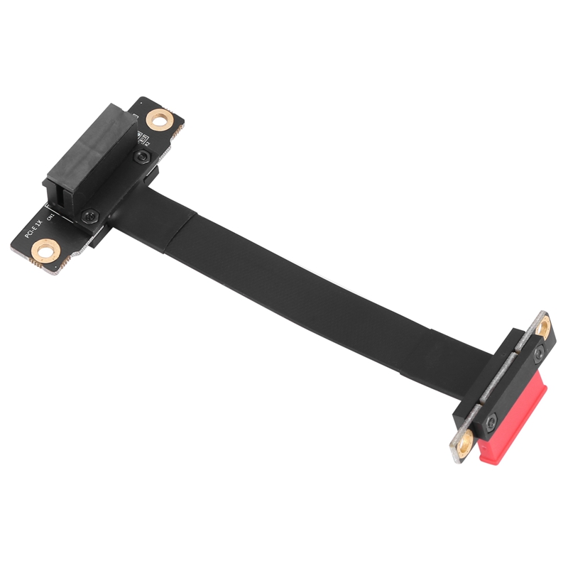 Pcie x1 riser cable dual 90 degree right angle pcie 3.0 x1 to x1 extension cable 8gbps pci express 1x riser card