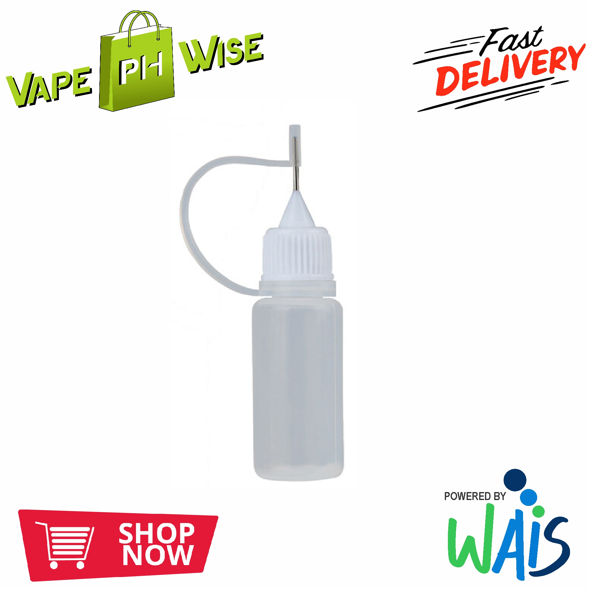 RELX 10ml Oil Refill Bottle Tip Empty Bottles For Refillable Classic