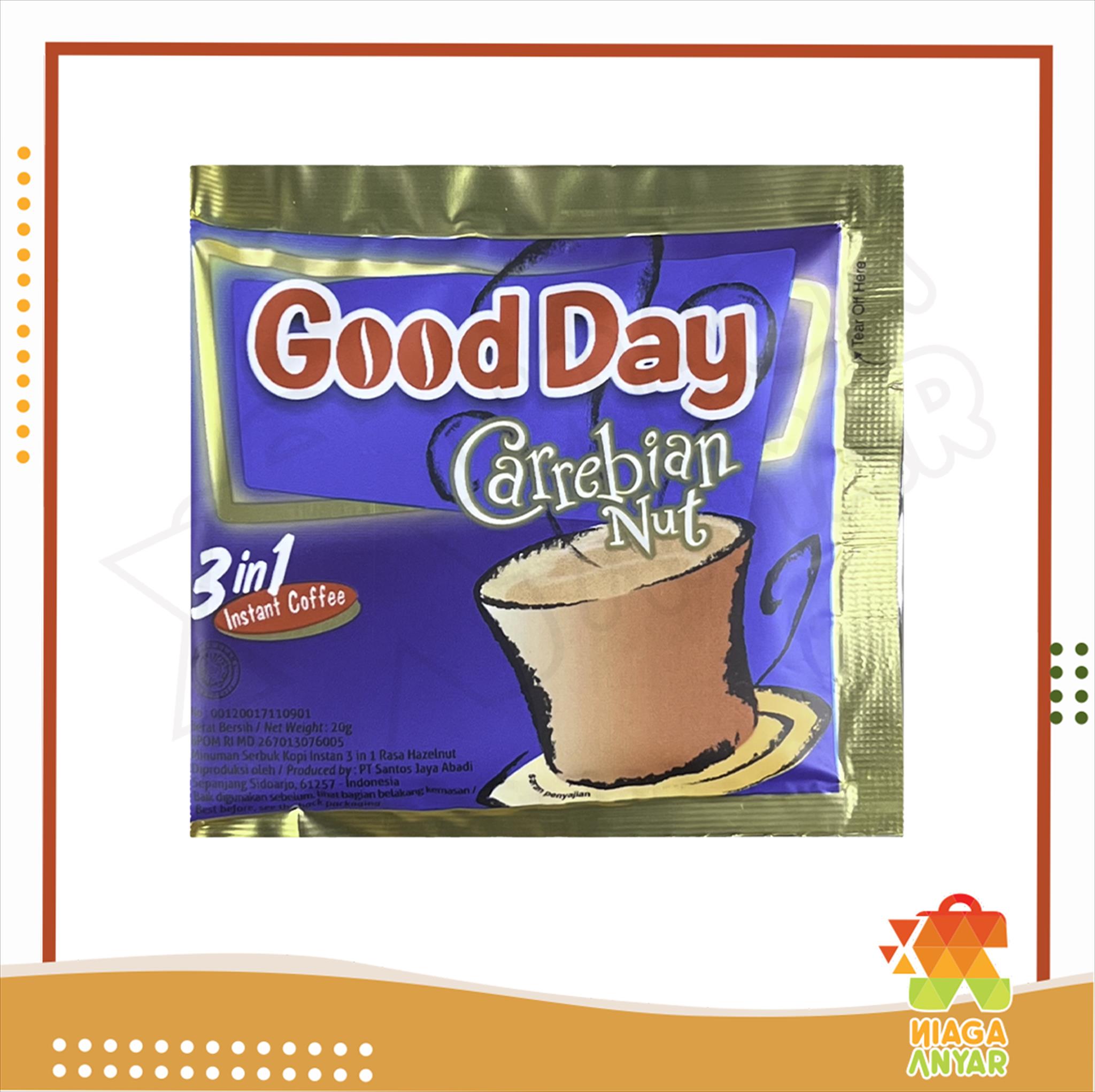NA Indocafe Abc Good Day Kopi Instan Sachet Satuan / Coffeemix 3
