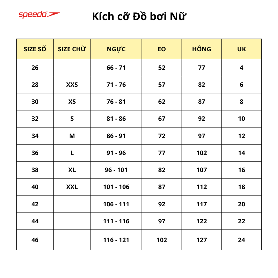 SPEEDO Quần bơi chống nắng nữ SOJ20023