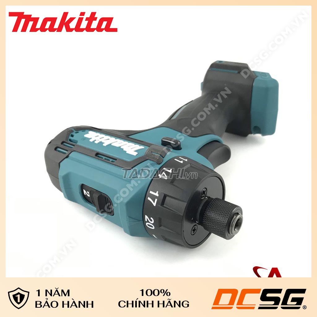 Máy Bắn Vít Dùng Pin 12Vmax Makita 12V DF033DZ (không pin sạc)
