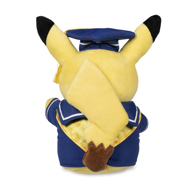sailor pikachu plush