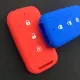 【Hengli jewelry story】Silicone Rubber Protective Skin Cover Case Shell For Dfsk 580 Dfm Ax7 Car Products Key Fob Remote Keyless. 