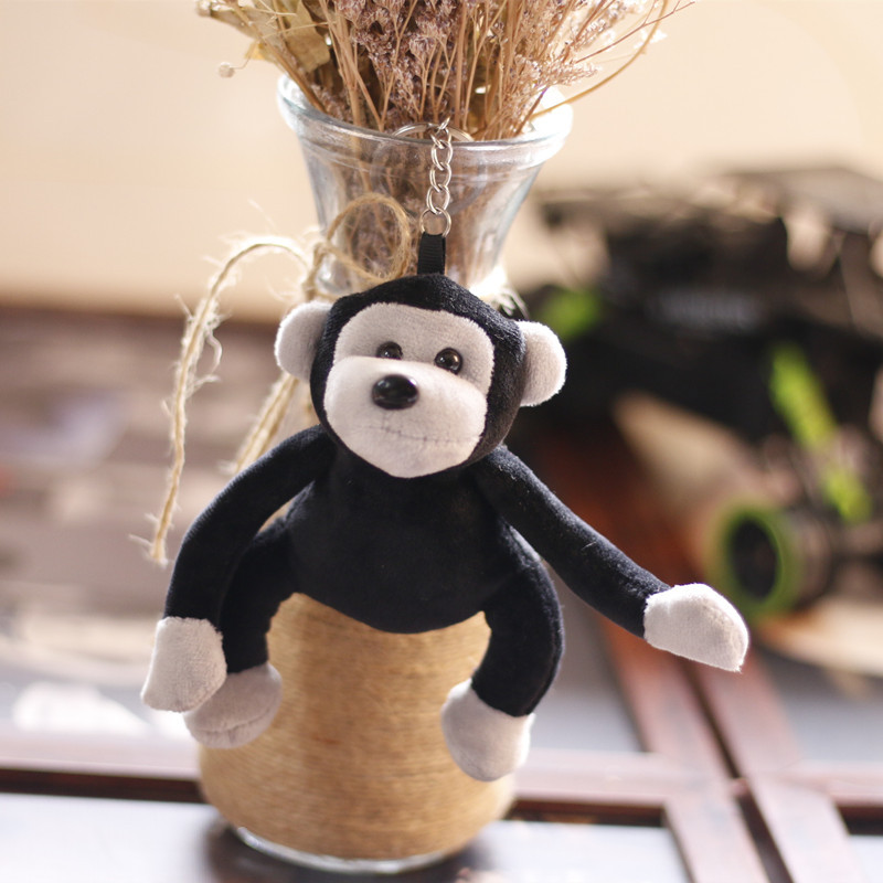 Cartoon%20Cute%20Chimpanzee%20Pendant%20Plush%20Doll%20Small%20Monkey%20Doll%20Bag%20Charm%20Keychain%20Kid's%20Creative%20Pendant%20Toy%20Gift%20-%20Image%203