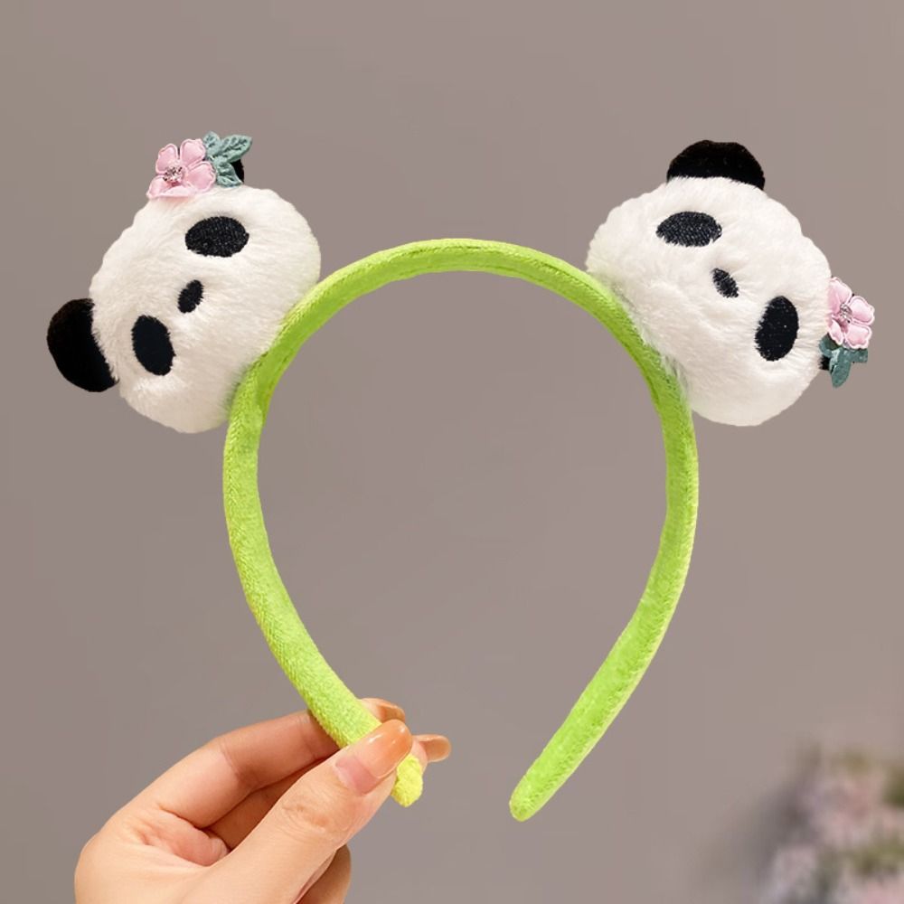 Sweet Chinese Style Panda Headband Cute Hairbands Cartoon Hair Band Zoo ...
