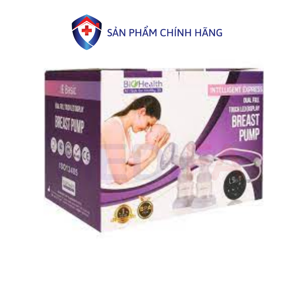 Máy hút sữa điện đôi Biohealth- IE Basic