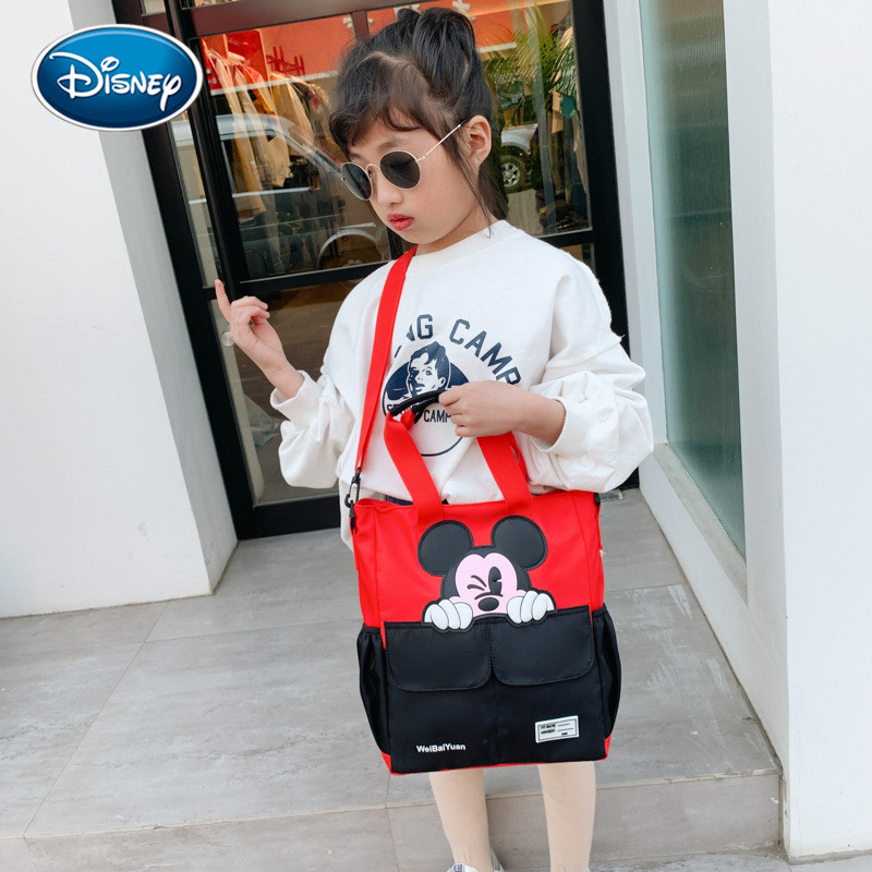 【HomeHorizon】Disney Mickey mouse school tutor bag middle school student