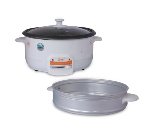 Nồi lẩu điện có xửng 3.5L  Comet CM7732