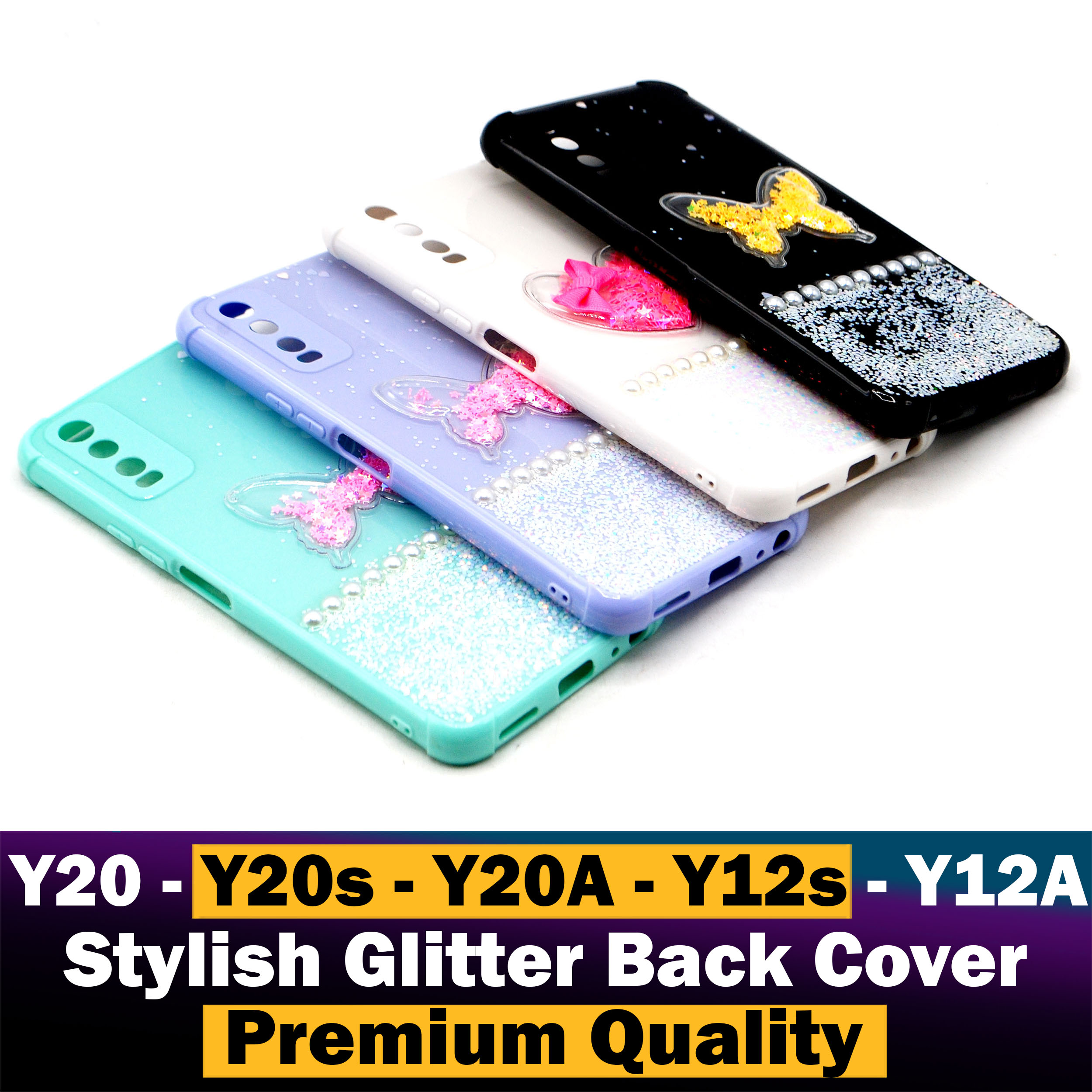 Vivo Y20 , Vivo Y20s , Vivo Y20A , Vivo Y12s , Vivo Y12A , V2029, V2029 PK Back Cover Stylish Glitter Beauty Vivo Y20 , Vivo Y20s , Vivo Y20A , Vivo Y12s , Vivo Y12A , V2029, V2029 PK Case For Girls. 