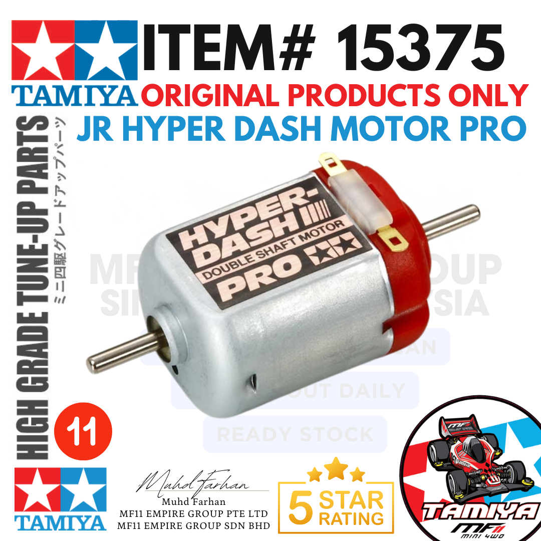 Tamiya Mini 4wd Hyper-Dash Pro Motor (15375) | Lazada Singapore