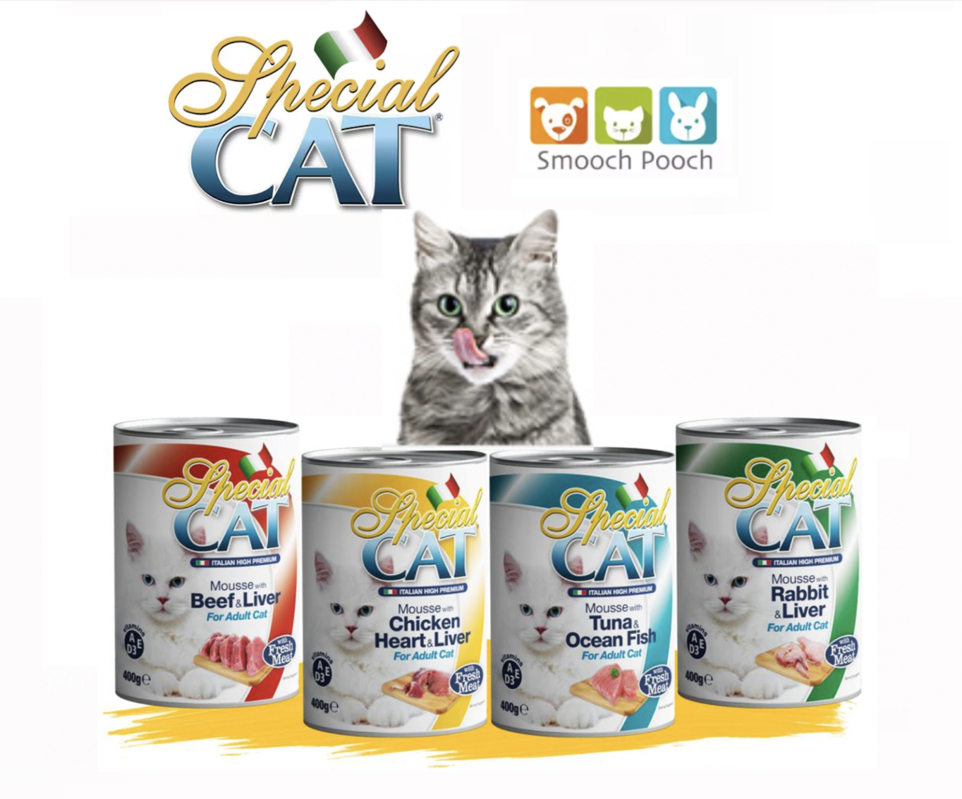 Special cat hot sale wet food