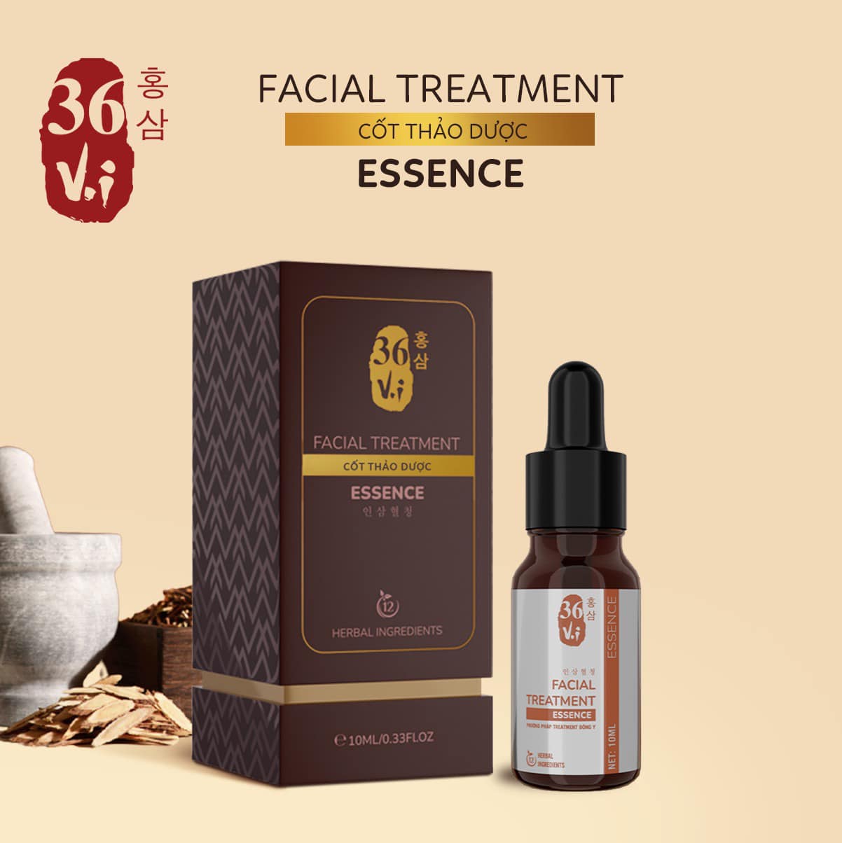 SERUM CỐT THẢO DƯỢC 36 VỊ MEEA ORIGIN 10ML CHÍNH HÃNG