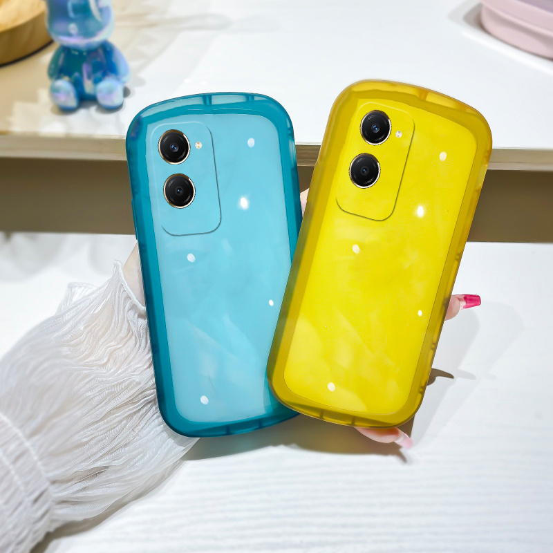 For Vivo Y03T Case Soft TPU Transparent Fashion Girl Anti-collision for Vivo Y03T Back Cover. 