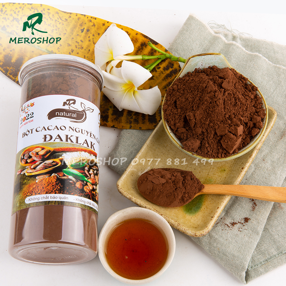 BỘT CACAO NGUYÊN CHẤT DAKLAK