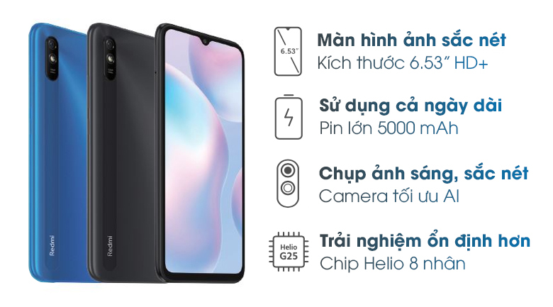 Điện thoại Xiaomi Redmi 9A