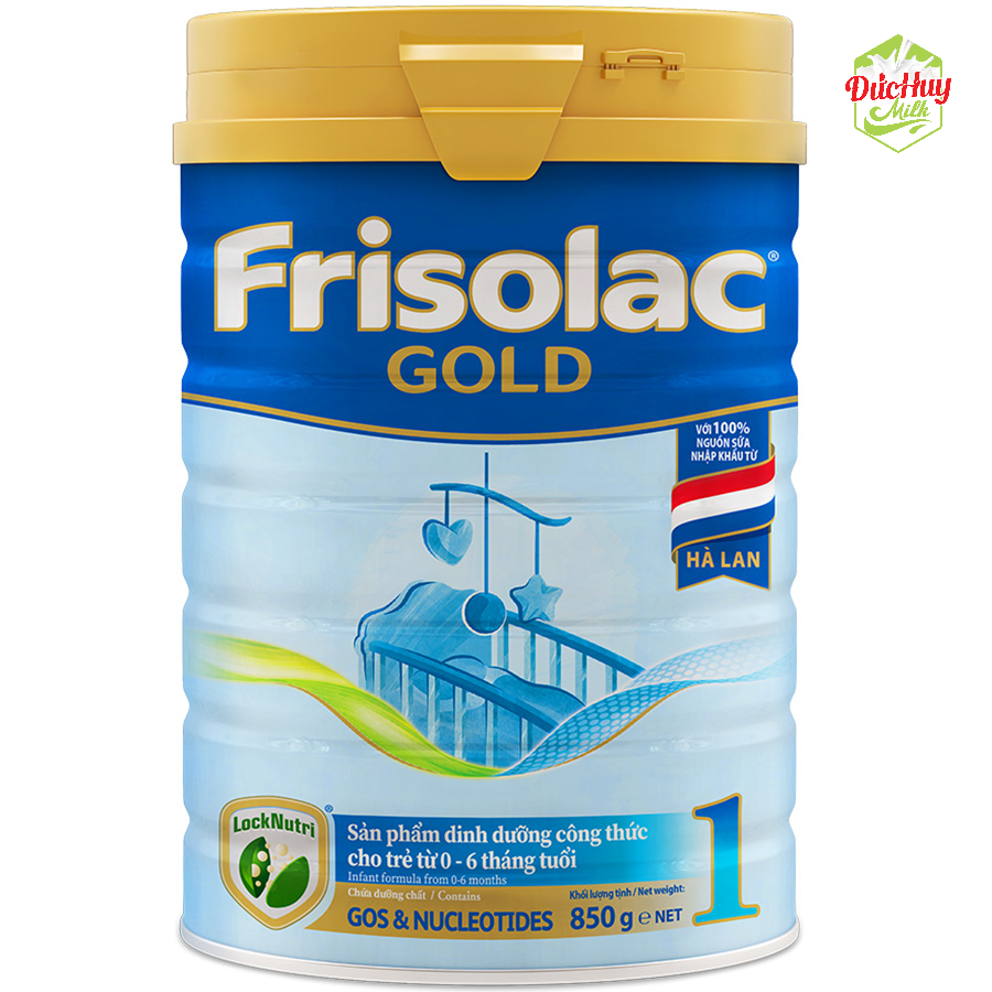 Sữa bột Frisolac Gold 1 850g (Mới)