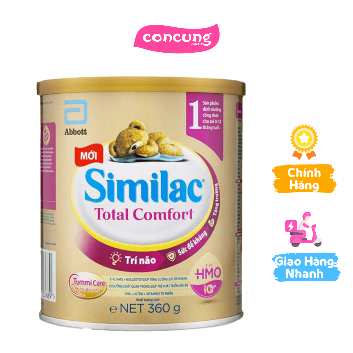 Similac Total Comfort 1 360g