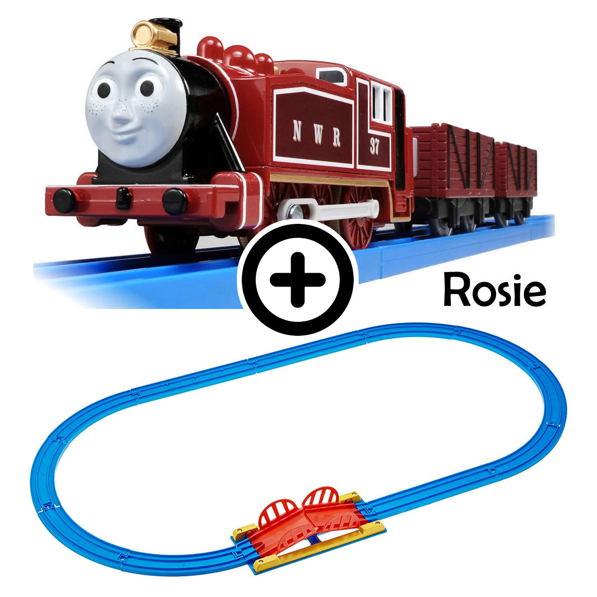 plarail red rosie