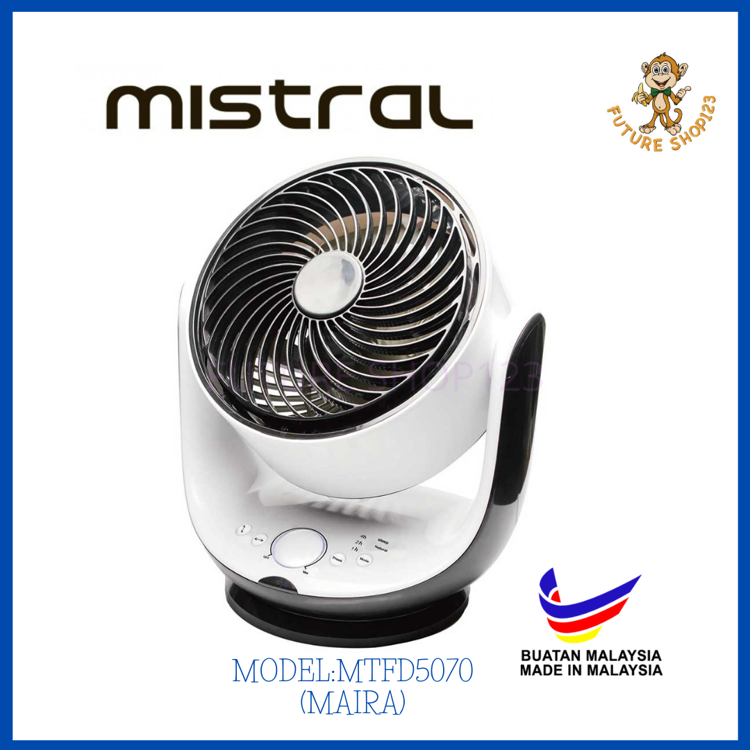 Mistral Air Circulator Fan Dc Motor Mtfd5070 Midea 16 Table Fan Mf 16ft15nb Mf 16ft17nb Lazada