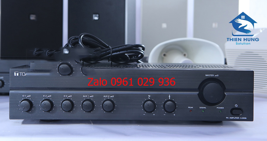 Amply TOA A-2030H