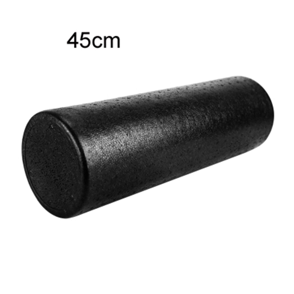 MASEN Black Exercise Crossfit Massage Training With Trigger Points Foam  Roller Yoga Block Pilates Fitness Equipment