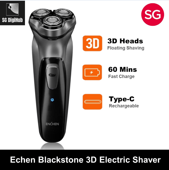 xiaomi youpin 3d electric shaver