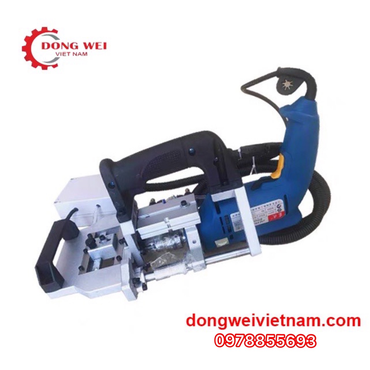 Máy khoan liên kết chốt cam gỗ cầm tay