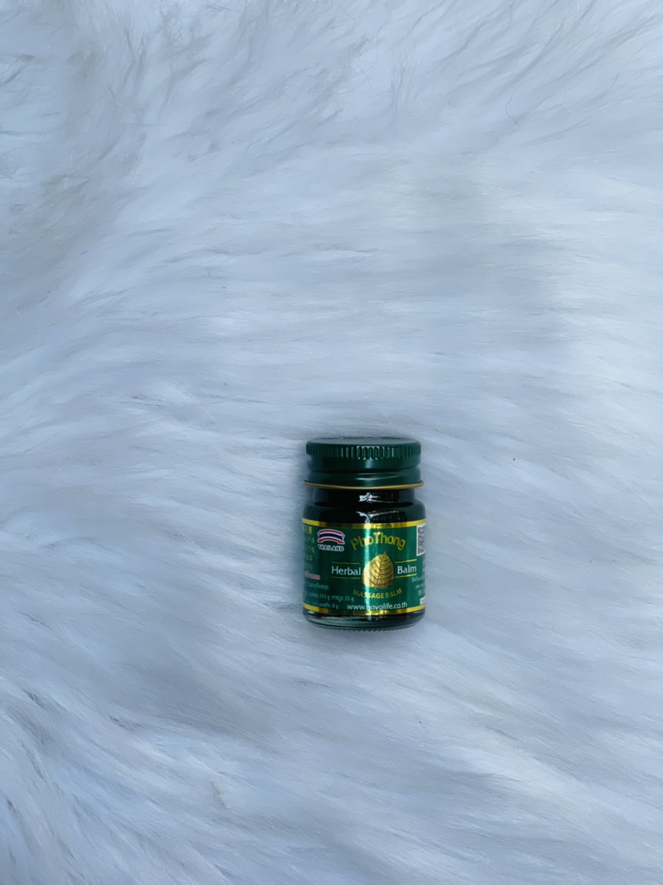 Dầu cù là lá bồ đề 15gr Massage Balm (chai nhỏ)– Thái Lan