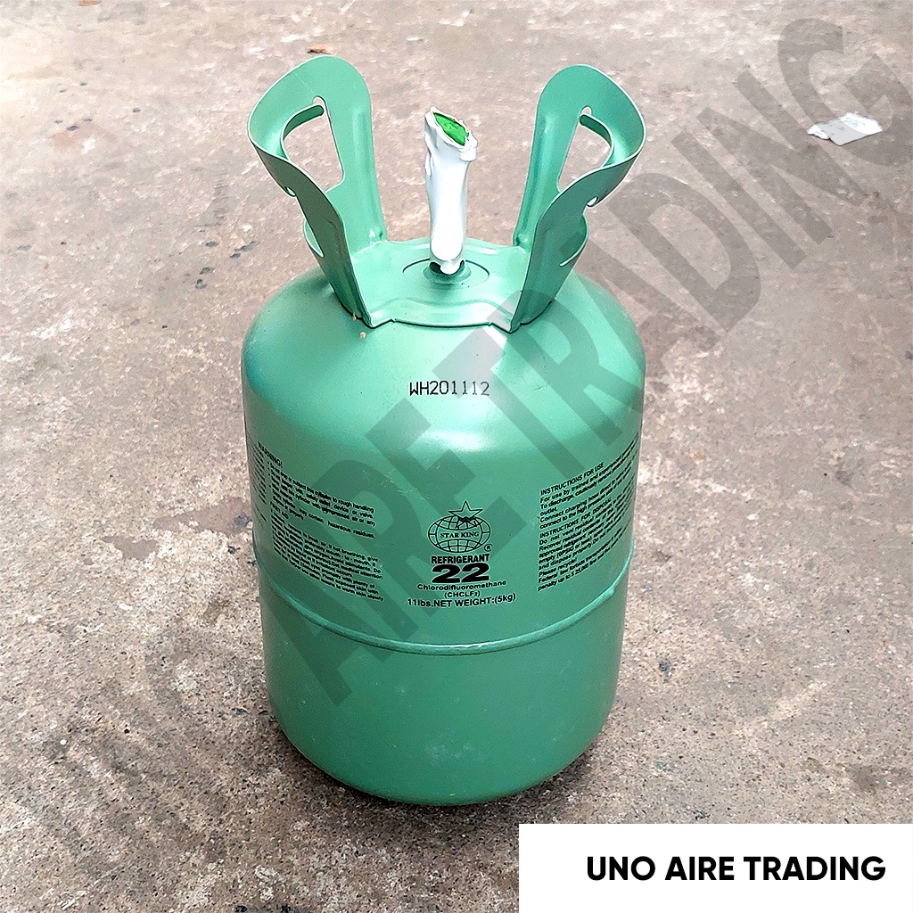 R22 Freon 5kg Refrigerant Tank for Air Conditioning Lazada PH