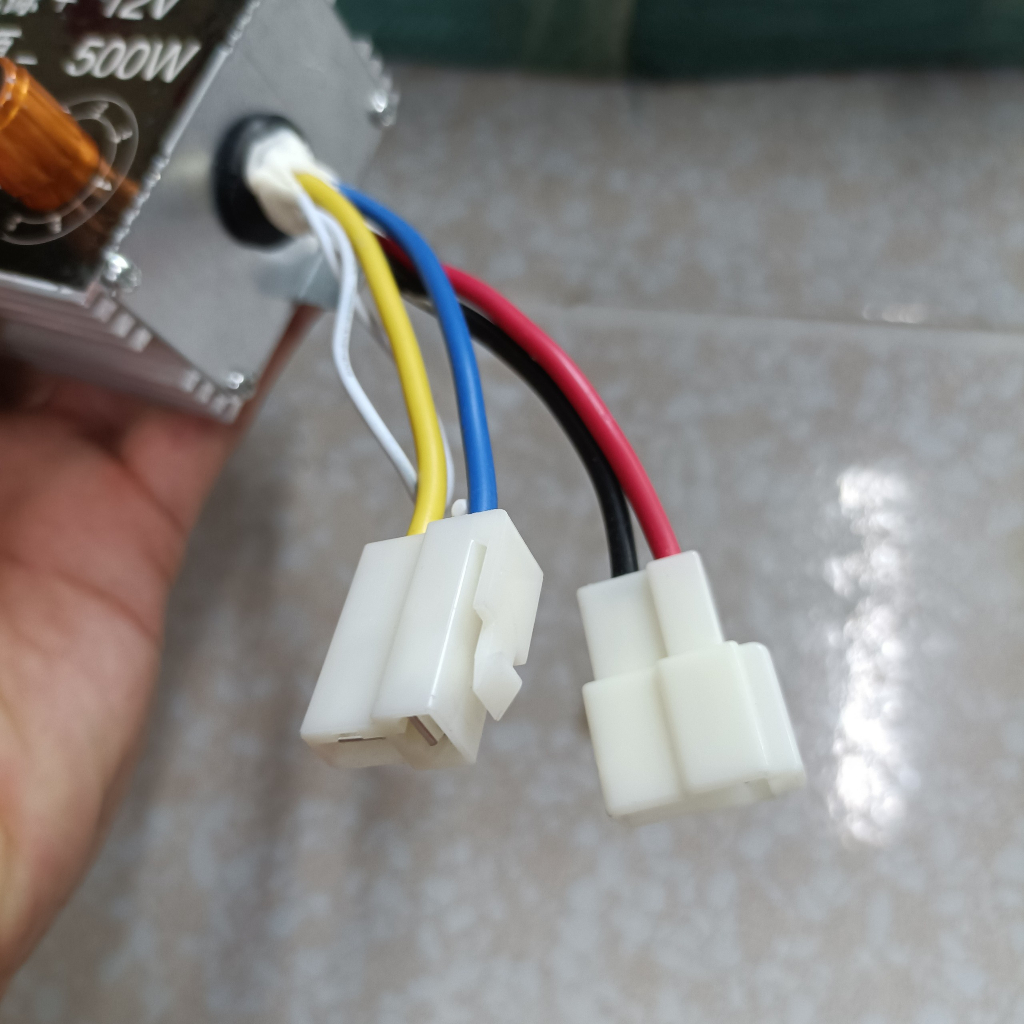 Điều Tốc 12VDC 500W dùng cho động cơ chổi than