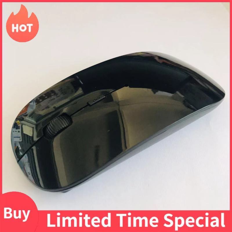 【Hot Sale🥇】2.4G Chuột không dây đầu thu dạng USB siêu mỏng cho PC chơi Game máy tính xách tay chuột quang,Trả lại trong vòng 7 ngày