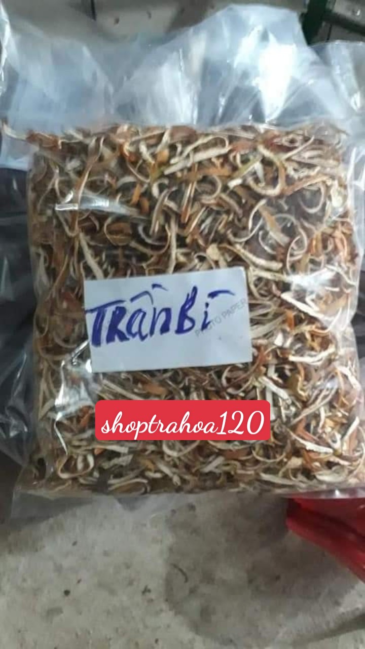 Trần bì 1kg hàng khô thơm ,sạch