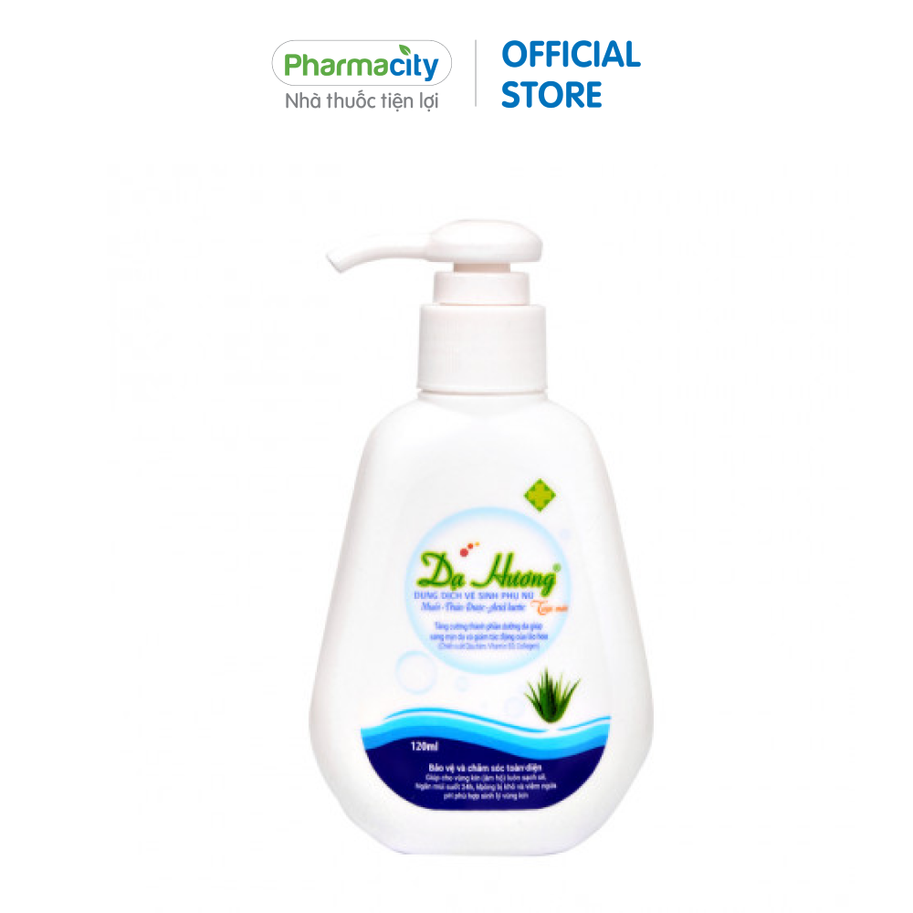 Dung dịch vệ sinh phụ nữ Dạ Hương (120ml)