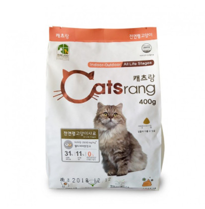 Thức ăn cho mèo Catsrang 400g