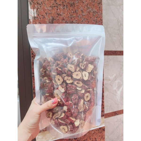táo đỏ thái lát khô túi 1kg