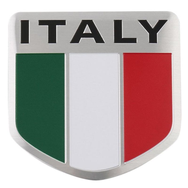 Aluminum%203D%20Metal%20ITALY%20Italian%20Flag%20Sticker%20Emblem%20Badge%20Decal%20Car%20Decorate%20XINYAN%20-%20Image%204