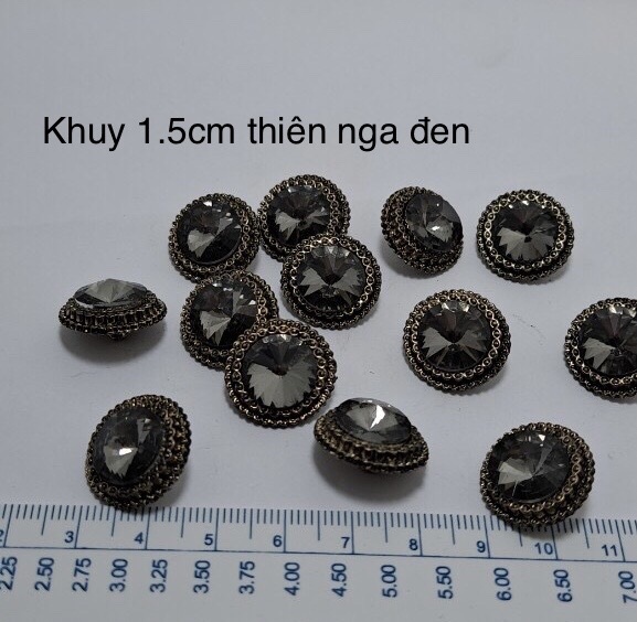 Khuy áo kiểu các loại