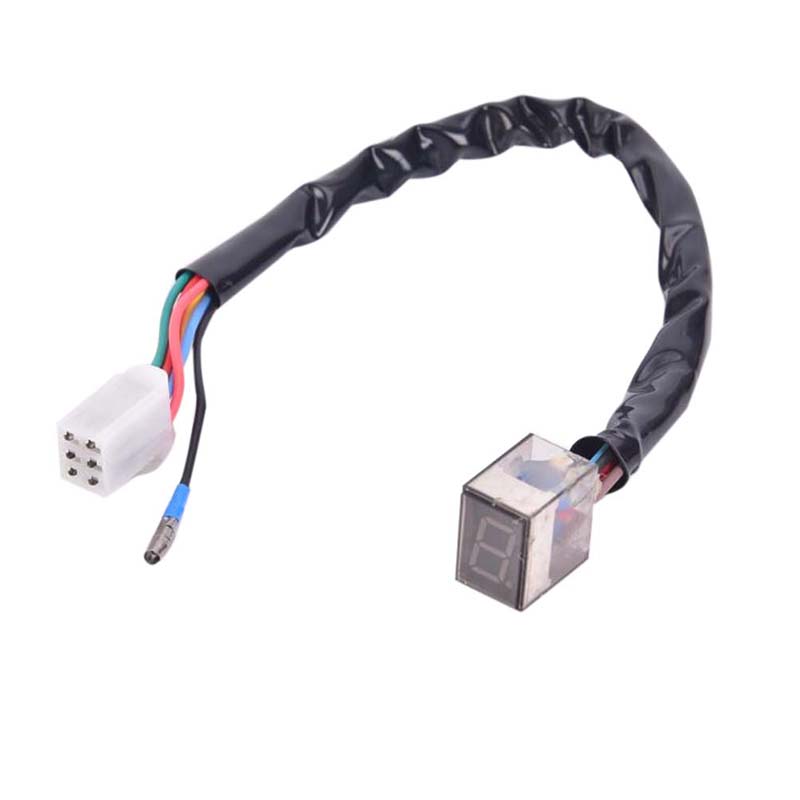Maraa LED Universal Digital Gear Indicator Motorcycle Display Shift Lever Sensor