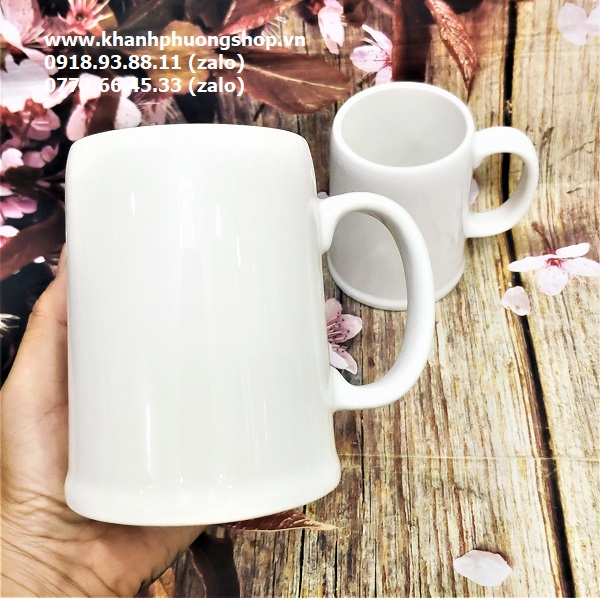 ly sứ trắng Minh Long - ly sứ trắng