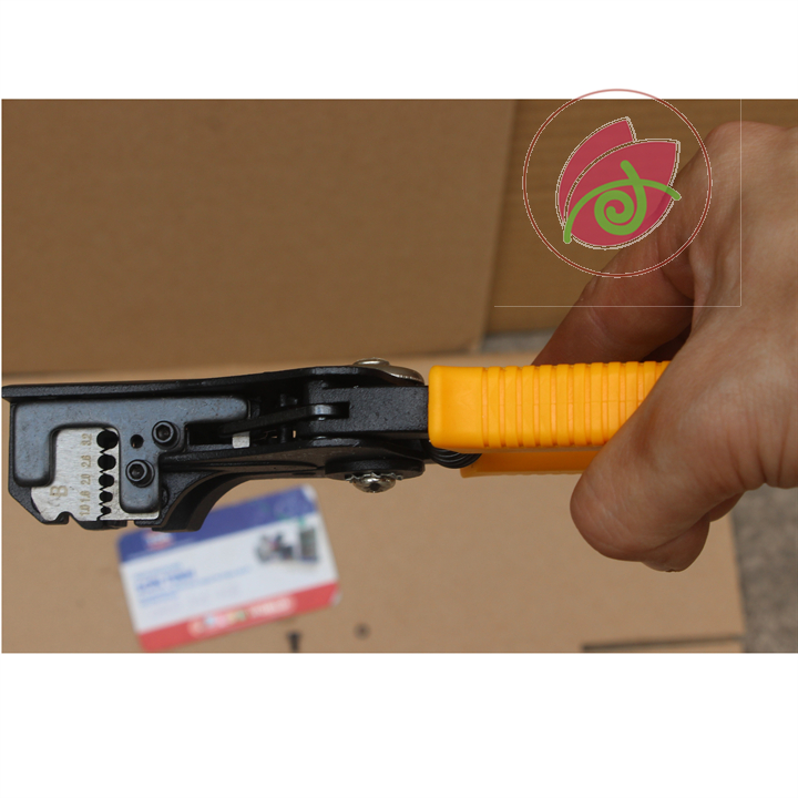 Kìm tuốt dây điện tự động tolsen 38049