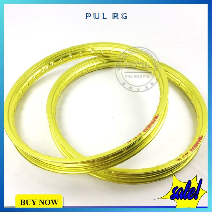 Bộ niềng Banzai/Solute dành cho tất cả dòng xe số 1 cặp trước sau size  1.4 17 vỏ 70